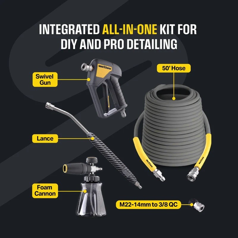 ACTIVE | Premium Accessory Bundle ACTIVE Laveuses à pression
