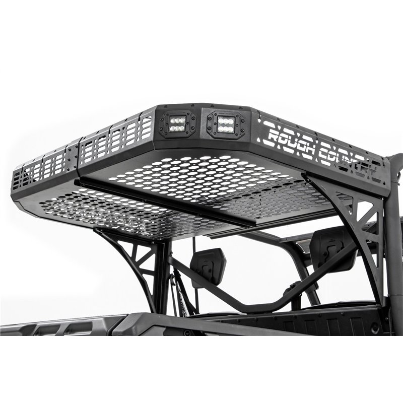 Rough Country | Can-Am Cargo Rack Rough Country Roof Racks & Storage