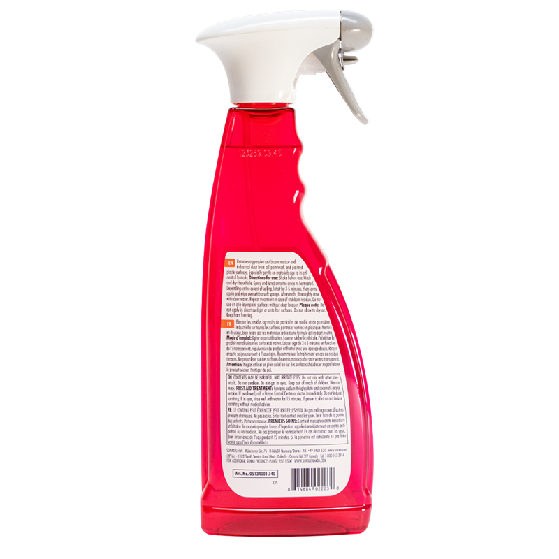 SONAX | Iron & Fallout Remover - 750ml