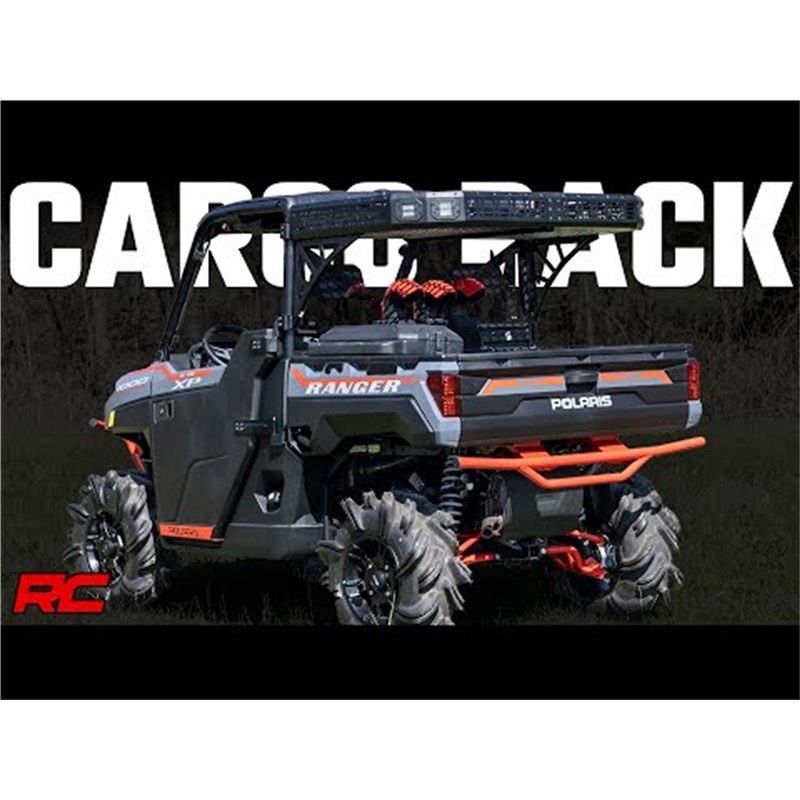 Rough Country | Can-Am Cargo Rack Rough Country Roof Racks & Storage