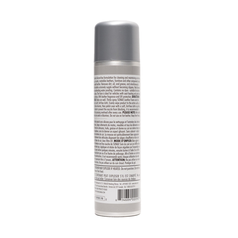 SONAX | Soin du cuir - 400ml SONAX Esthétique Intérieur