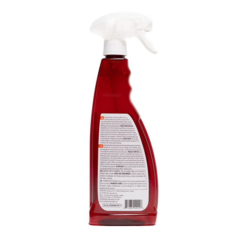 SONAX | Nettoyant pour jantes plus - 750ml