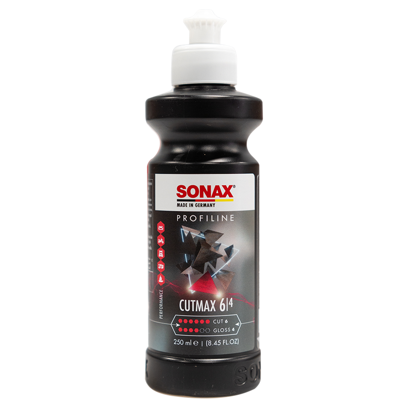 SONAX | Profiline CutMax 06-04 - Rotary/Orbital - 250ml SONAX Car Wash