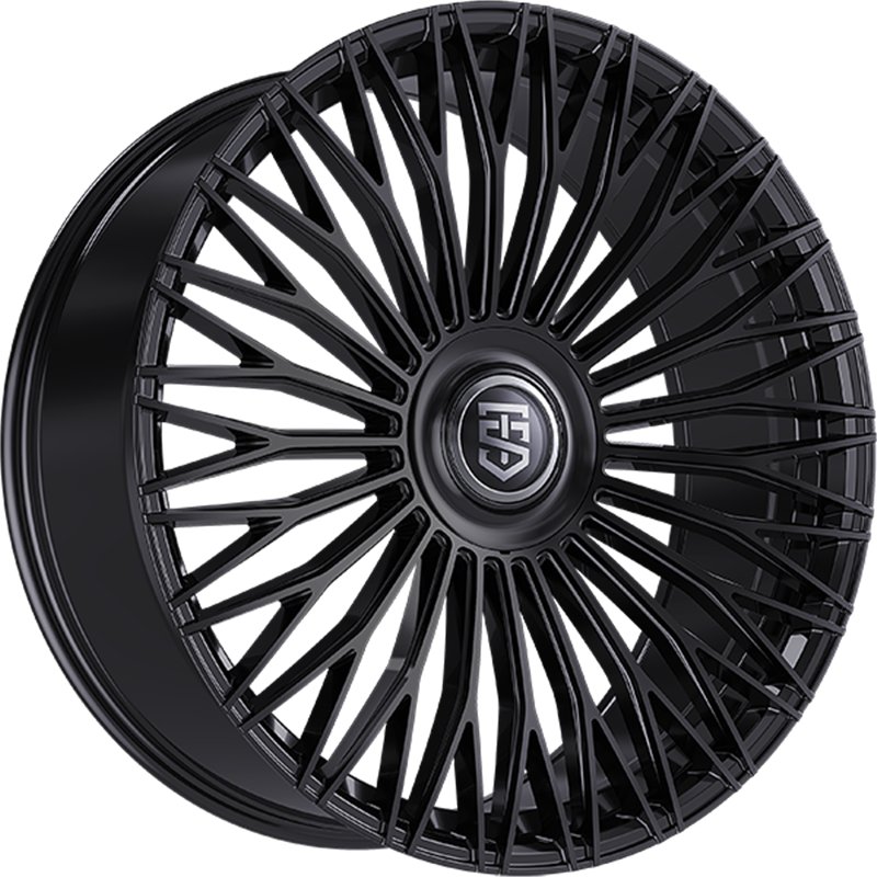 TIS Wheels | 507B 20x8.5 ET35 - Gloss Black
