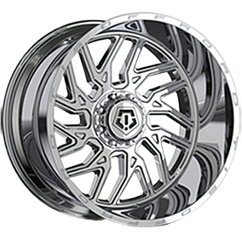 TIS Wheels | 544 20x9.0 ET18 - Chrome