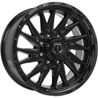TIS Wheels | 547 20x9.0 ET0 - Gloss Black