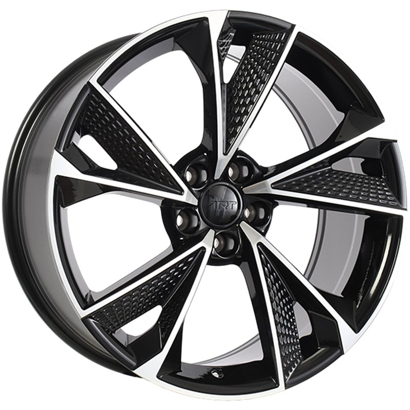 ART Replica | REPLICA 231 18x8.0 ET35 - Gloss Black - Machined Face