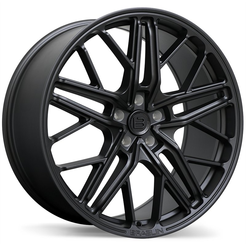 Braelin | BR17 22x10.5 ET25 - Matte Graphite