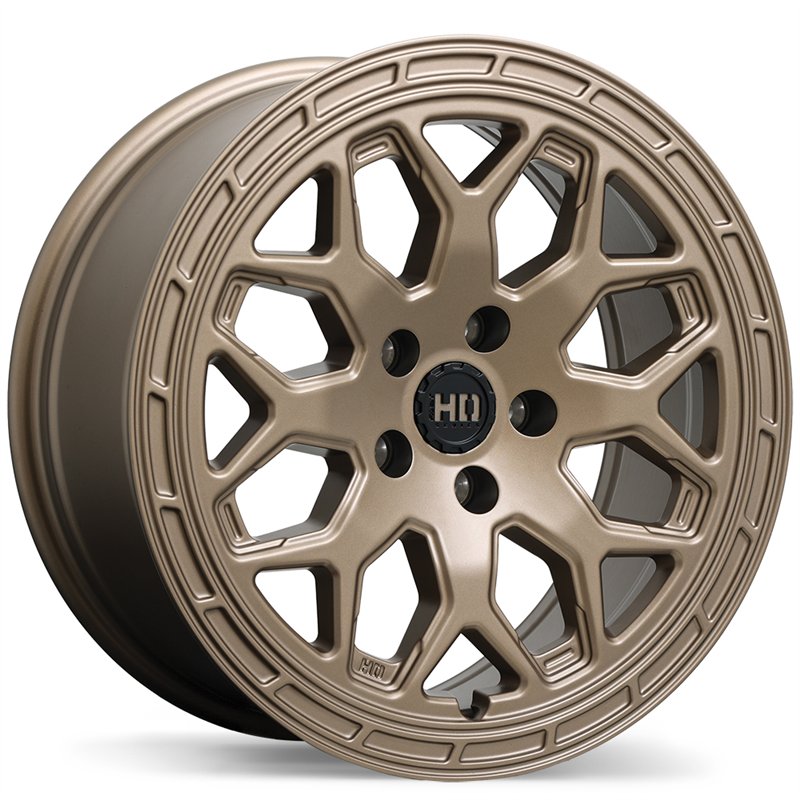 Fast HD | Bandit 18x8.0 ET35 - Bronze satiné