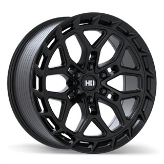 Fast HD | Phantom 22x9.5 ET20 - Noir satiné