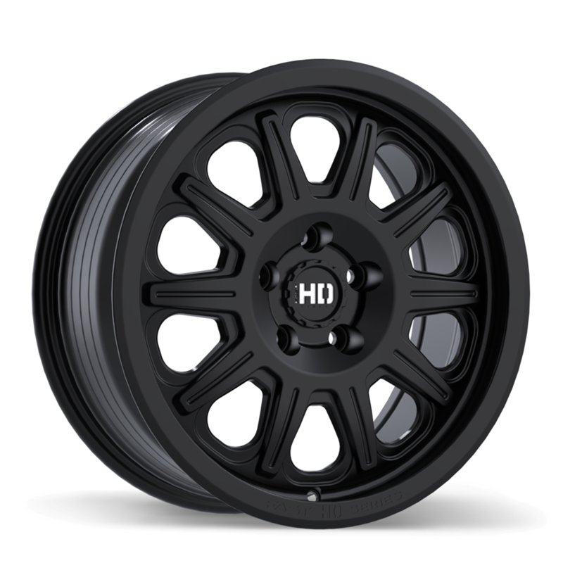 Fast HD | Fury 17x7.5 ET35 - Noir satiné