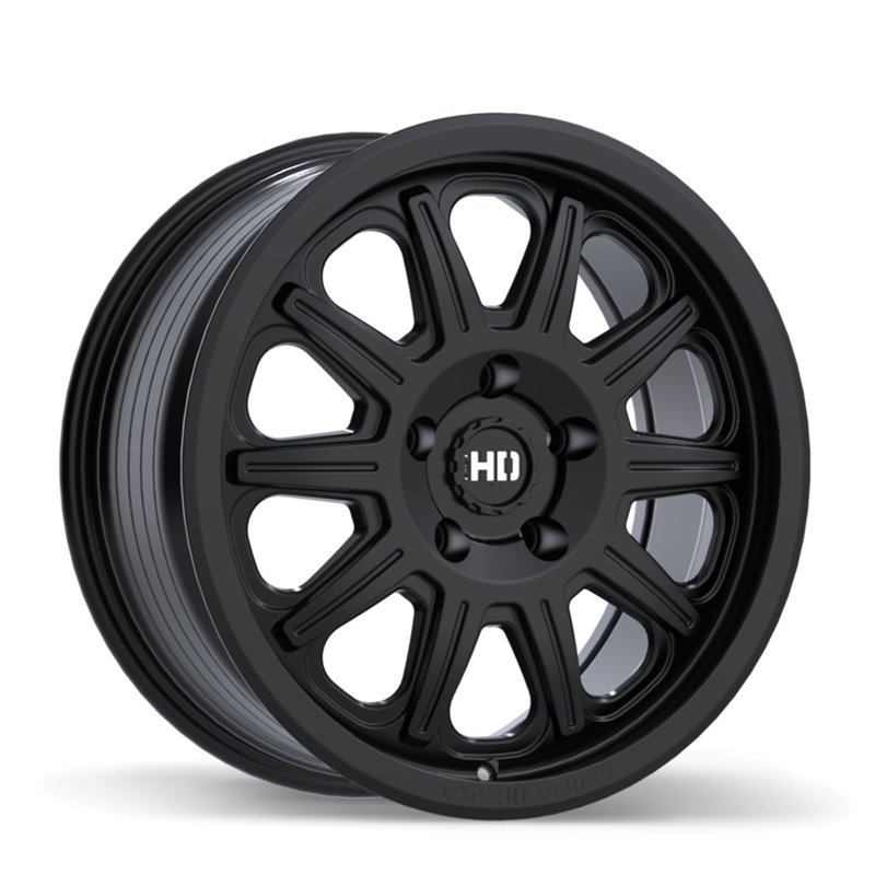 Fast HD | Fury 18x8.0 ET35 - Noir satiné