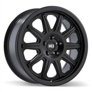 Fast HD | Fury 19x8.0 ET40 - Noir satiné