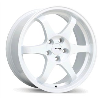 Fast Wheels | FC09 17x8.0 ET40 - Gloss White Fast Wheels Custom Wheels