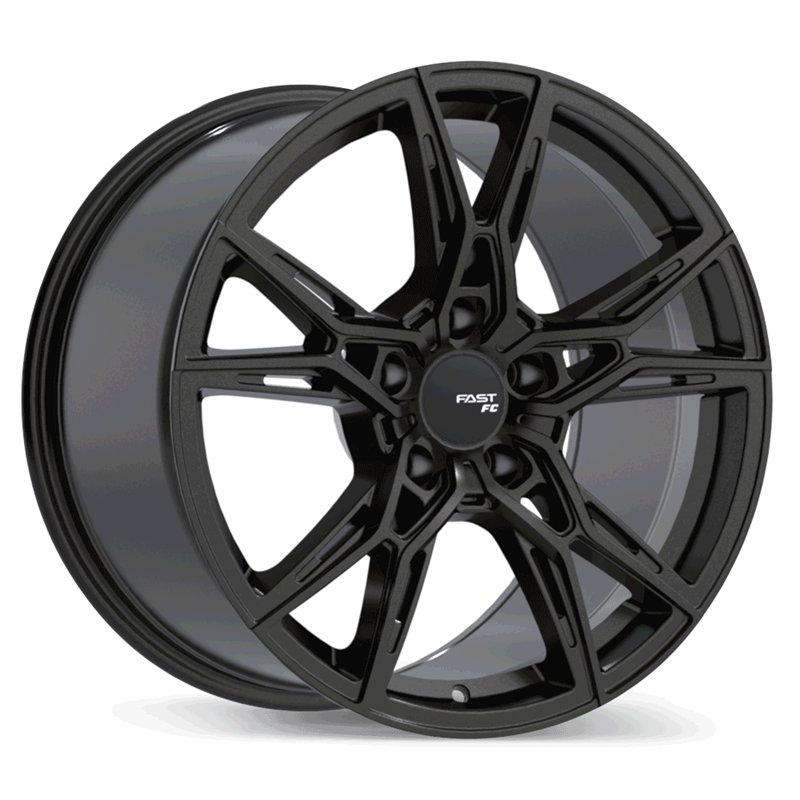 Fast Wheels | FC10 18x10.5 ET35 - Noir  lustré anthracite