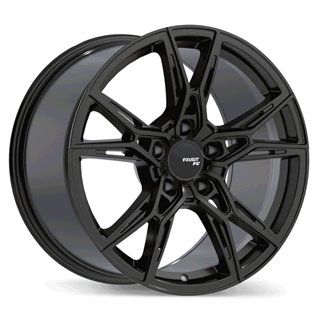 Fast Wheels | FC10 18x10.5 ET35 - Noir  lustré anthracite