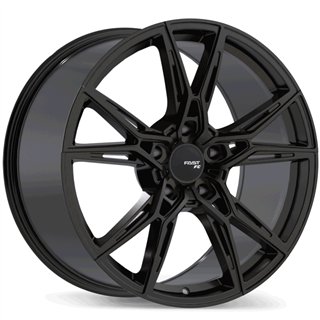 Fast Wheels | FC10 20x10.5 ET45 - Noir  lustré anthracite