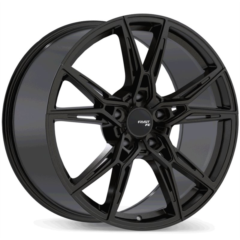 Fast Wheels | FC10 20x10.5 ET45 - Noir  lustré anthracite