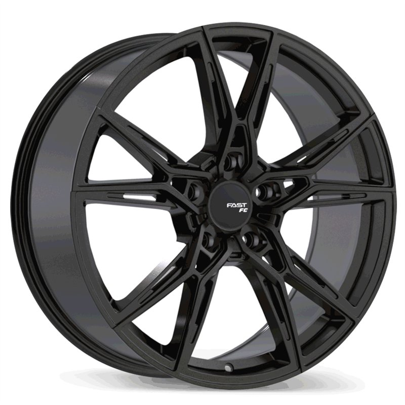 Fast Wheels | FC10 20x8.5 ET35 - Noir  lustré anthracite