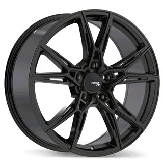 Fast Wheels | FC10 20x8.5 ET35 - Noir  lustré anthracite