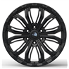 RTX | Black Widow 17x9.0 ET12 - Noir lustré