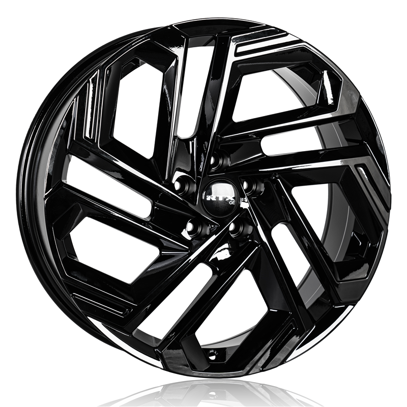 RTX | HY02 19x7.5 ET48 - Noir lustré