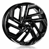 RTX | HY02 19x7.5 ET48 - Noir lustré