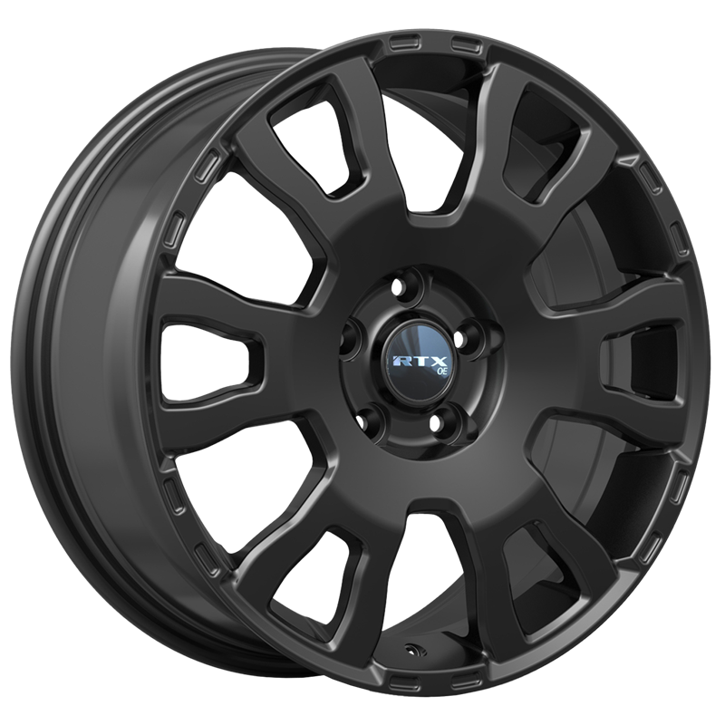 RTX | SU02 17x7.0 ET45 - Noir Satin