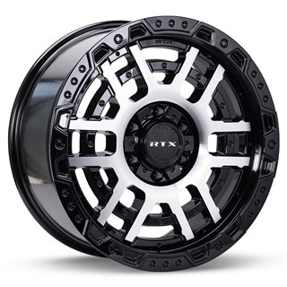 RTX | Valhalla 18x9.0 ET18 - Black Machined