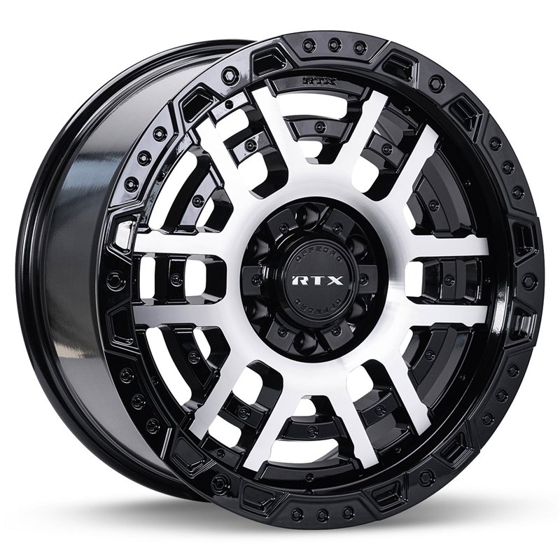 RTX | Valhalla 20x9.0 ET18 - Black Machined