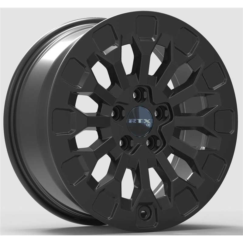 RTX | HD04 17x7.5 ET40 - Noir lustré
