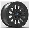 RTX | HD04 17x7.5 ET40 - Noir lustré