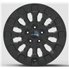 RTX | HD04 17x7.5 ET40 - Noir lustré