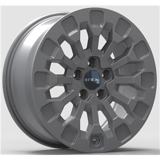 RTX | HD04 17x7.5 ET40 - Gris Foncé
