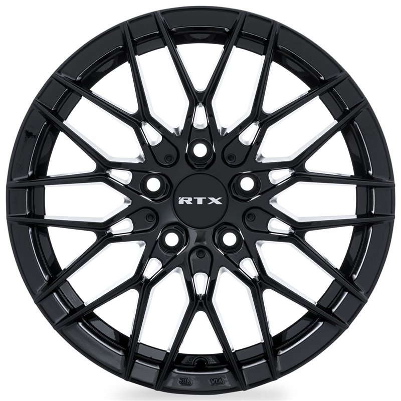 RTX | V20 18x8.0 ET42 - Noir lustré