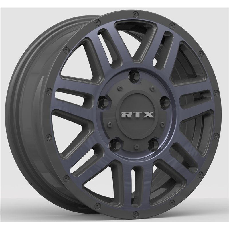 RTX | Adventure (5 Lugs) 16x6.0 ET45 - Noir satin