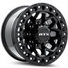 RTX | Zion 17x9.0 ET-15 - Noir Lustré Rivet Usiné