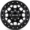RTX | Zion 17x9.0 ET-15 - Noir Lustré Rivet Usiné