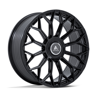 Asanti Black | AB051 ENVOY 24x10 ET20 - GLOSS BLACK