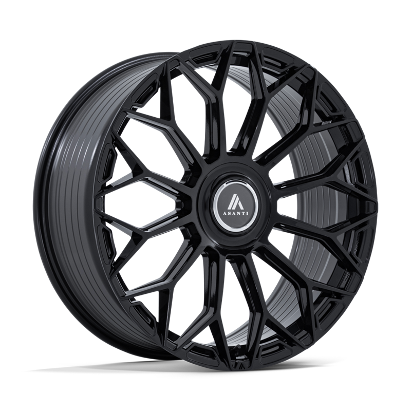 Asanti Black | AB051 ENVOY 24x10 ET20 - GLOSS BLACK