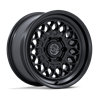Black Rhino Hard Alloys | BR034 GRAZ 17x8.5 ET0 - MATTE BLACK
