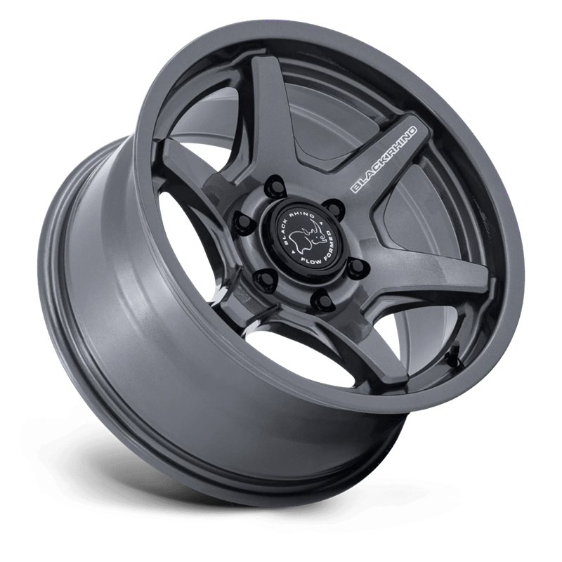 Black Rhino Hard Alloys | BR035 KUMA 17x8.5 ET0 - GLOSS GUNMETAL