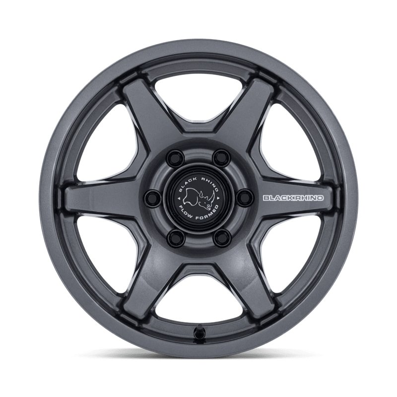 Black Rhino Hard Alloys | BR035 KUMA 17x8.5 ET0 - GLOSS GUNMETAL