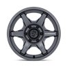 Black Rhino Hard Alloys | BR035 KUMA 17x8.5 ET0 - GLOSS GUNMETAL