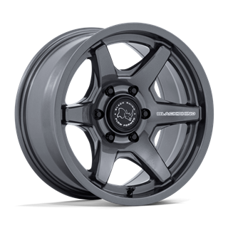 Black Rhino Hard Alloys | BR035 KUMA 17x8.5 ET25 - GLOSS GUNMETAL