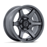 Black Rhino Hard Alloys | BR035 KUMA 17x8.5 ET25 - GLOSS GUNMETAL