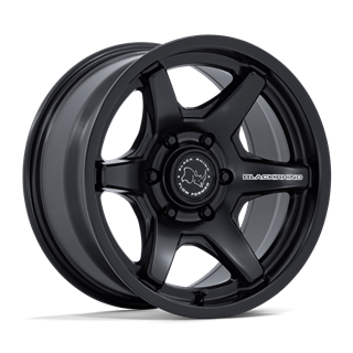 Black Rhino Hard Alloys | BR035 KUMA 17x8.5 ET25 - MATTE BLACK
