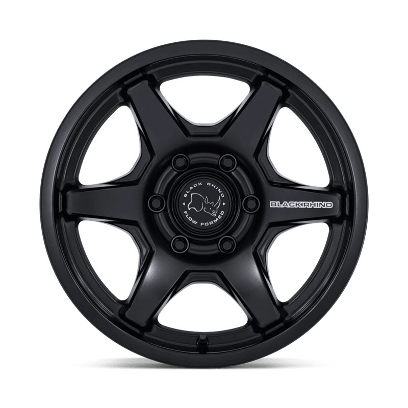 Black Rhino Hard Alloys | BR035 KUMA 17x8.5 ET25 - MATTE BLACK