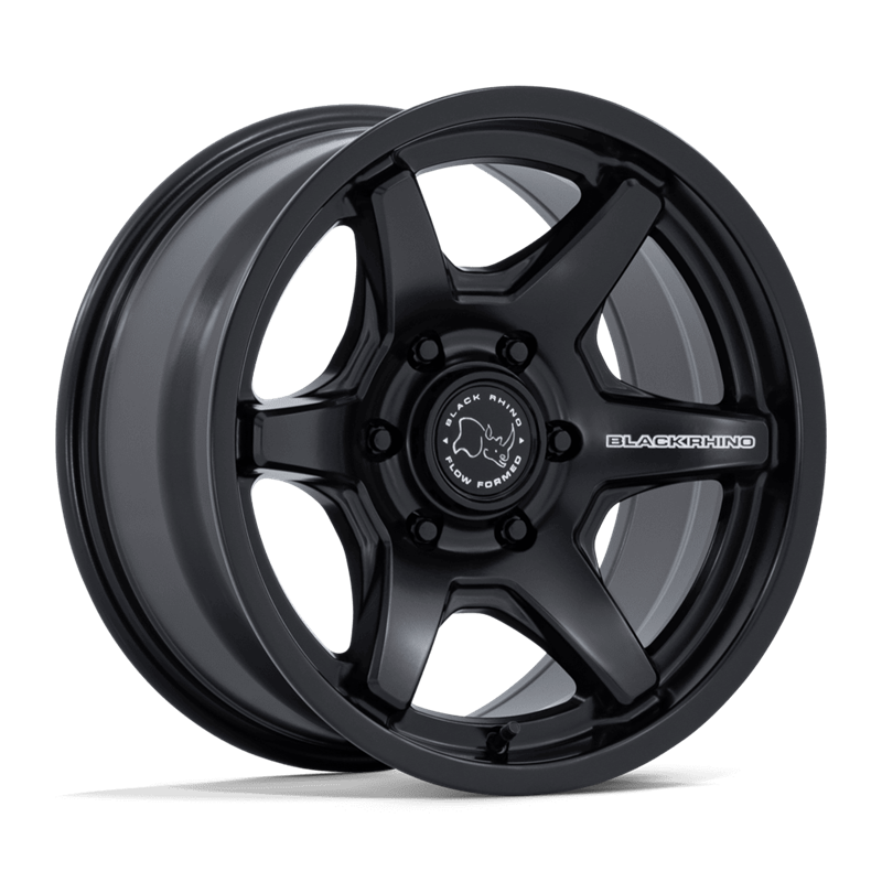Black Rhino Hard Alloys | BR035 KUMA 17x8.5 ET0 - MATTE BLACK