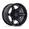 Black Rhino Hard Alloys | BR035 KUMA 17x8.5 ET0 - MATTE BLACK